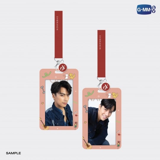 OHM NANON CARD HOLDER WITH SELFIE EXCLUSIVE PHOTOCARDS