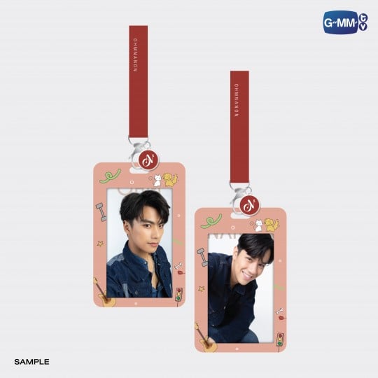 OHM NANON CARD HOLDER WITH SELFIE EXCLUSIVE PHOTOCARDS