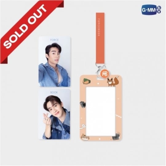 FORCE BOOK CARD HOLDER WITH SELFIE EXCLUSIVE PHOTOCARDS