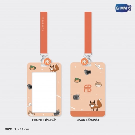 FORCE BOOK CARD HOLDER WITH SELFIE EXCLUSIVE PHOTOCARDS