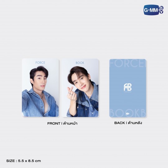 FORCE BOOK CARD HOLDER WITH SELFIE EXCLUSIVE PHOTOCARDS