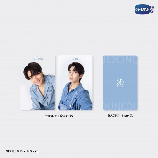 JOONG DUNK CARD HOLDER WITH SELFIE EXCLUSIVE PHOTOCARDS