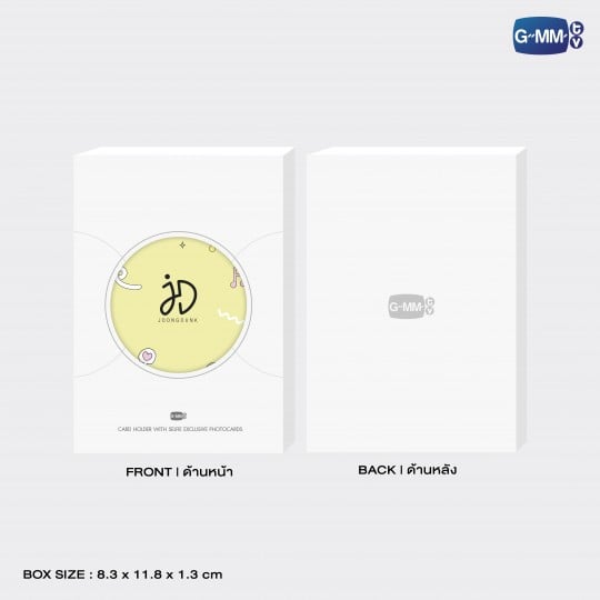 JOONG DUNK CARD HOLDER WITH SELFIE EXCLUSIVE PHOTOCARDS