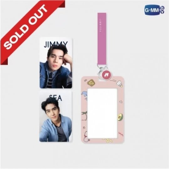 JIMMY SEA CARD HOLDER WITH SELFIE EXCLUSIVE PHOTOCARDS