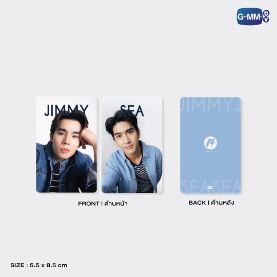 JIMMY SEA CARD HOLDER WITH SELFIE EXCLUSIVE PHOTOCARDS