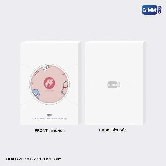 JIMMY SEA CARD HOLDER WITH SELFIE EXCLUSIVE PHOTOCARDS