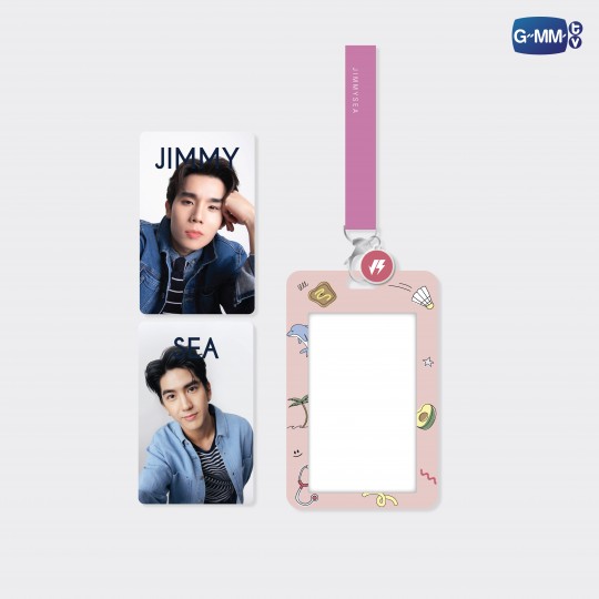 JIMMY SEA CARD HOLDER WITH SELFIE EXCLUSIVE PHOTOCARDS