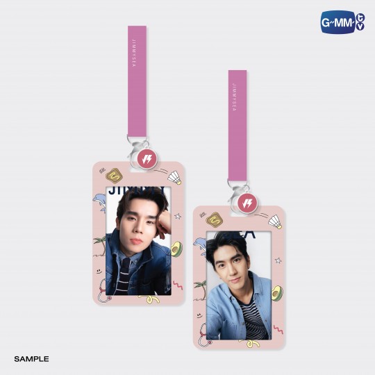 JIMMY SEA CARD HOLDER WITH SELFIE EXCLUSIVE PHOTOCARDS