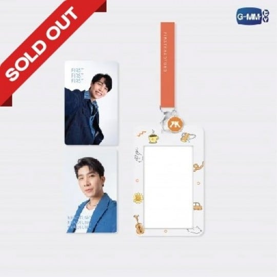 FIRST KHAOTUNG CARD HOLDER WITH SELFIE EXCLUSIVE PHOTOCARDS