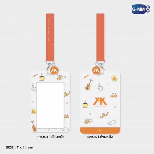 FIRST KHAOTUNG CARD HOLDER WITH SELFIE EXCLUSIVE PHOTOCARDS