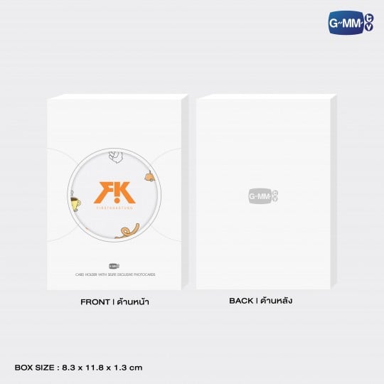 FIRST KHAOTUNG CARD HOLDER WITH SELFIE EXCLUSIVE PHOTOCARDS