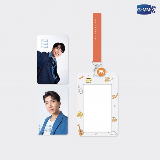FIRST KHAOTUNG CARD HOLDER WITH SELFIE EXCLUSIVE PHOTOCARDS