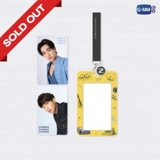 PERTH CHIMON CARD HOLDER WITH SELFIE EXCLUSIVE PHOTOCARDS