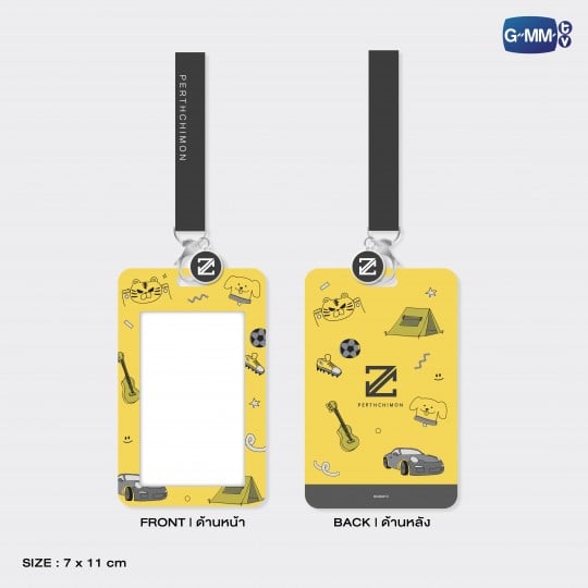 PERTH CHIMON CARD HOLDER WITH SELFIE EXCLUSIVE PHOTOCARDS