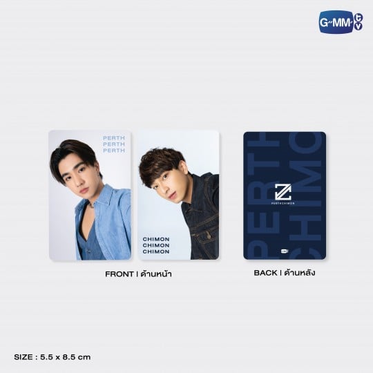 PERTH CHIMON CARD HOLDER WITH SELFIE EXCLUSIVE PHOTOCARDS