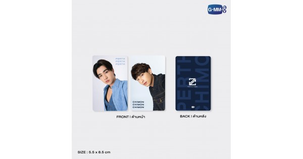 PERTH CHIMON CARD HOLDER WITH SELFIE EXCLUSIVE PHOTOCARDS