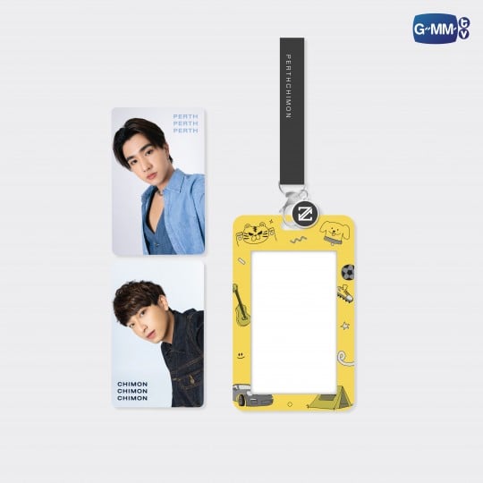 PERTH CHIMON CARD HOLDER WITH SELFIE EXCLUSIVE PHOTOCARDS