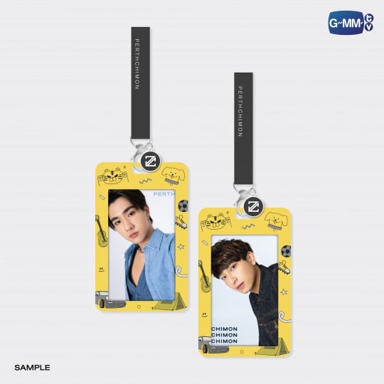 PERTH CHIMON CARD HOLDER WITH SELFIE EXCLUSIVE PHOTOCARDS