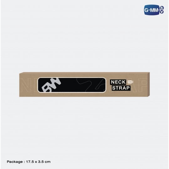 BW NECK STRAP | สายคล้องคอ BW 