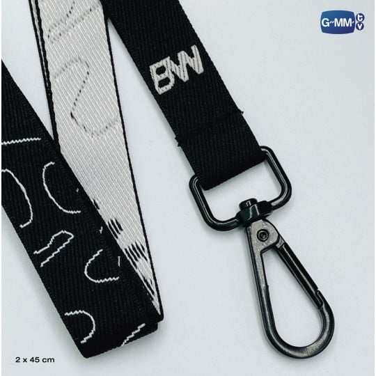 BW NECK STRAP | สายคล้องคอ BW 
