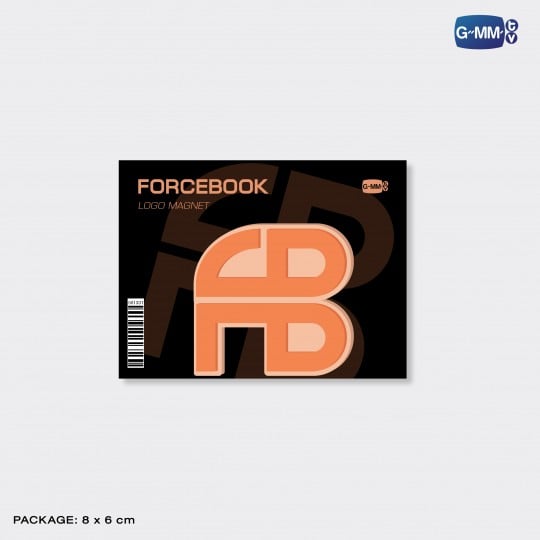 FB RUBBER MAGNET