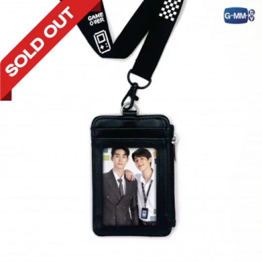 CHER CARD HOLDER WITH NECK STRAP | A BOSS AND A BABE 