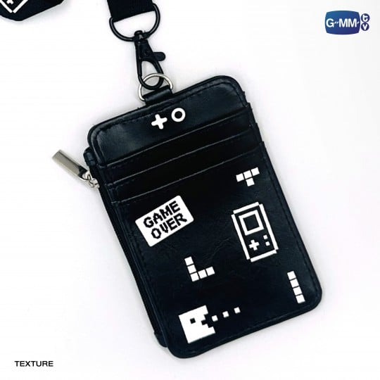 CHER CARD HOLDER WITH NECK STRAP | A BOSS AND A BABE 