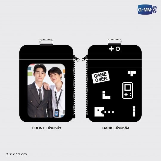 CHER CARD HOLDER WITH NECK STRAP | A BOSS AND A BABE 