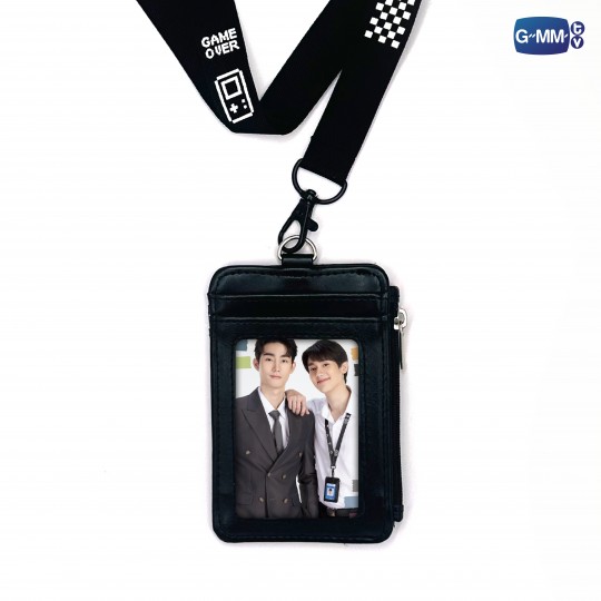 CHER CARD HOLDER WITH NECK STRAP | A BOSS AND A BABE 