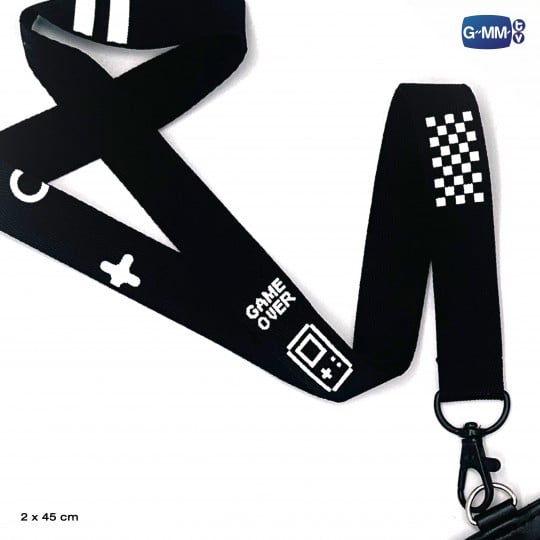 CHER CARD HOLDER WITH NECK STRAP | A BOSS AND A BABE 
