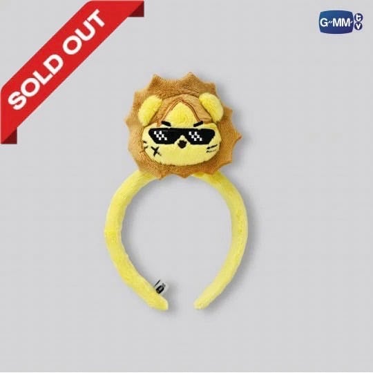 NONG LION HAIRBAND | ที่คาดผมน้องไลอ้อน 