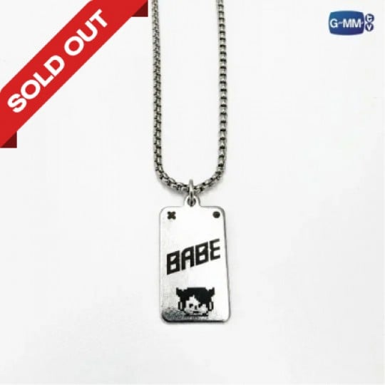 BABE NECKLACE | A BOSS AND A BABE