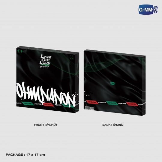 OHMNANON BANDANA | LOVE OUT LOUD FAN FEST 2023