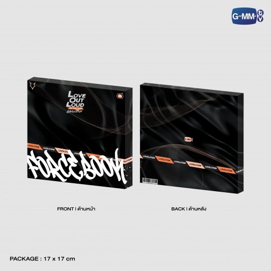 FORCEBOOK BANDANA | LOVE OUT LOUD FAN FEST 2023