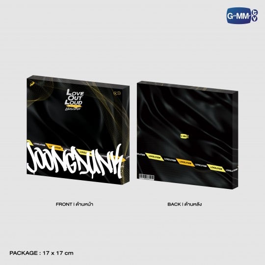 JOONGDUNK BANDANA | LOVE OUT LOUD FAN FEST 2023