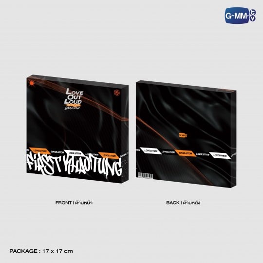 FIRSTKHAOTUNG BANDANA | LOVE OUT LOUD FAN FEST 2023