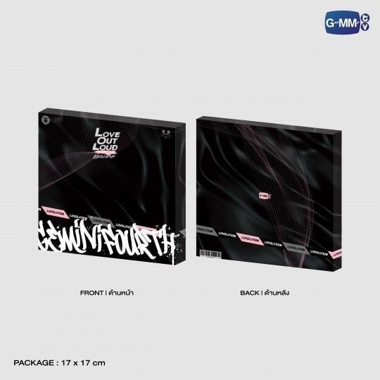 GEMINIFOURTH BANDANA | LOVE OUT LOUD FAN FEST 2023