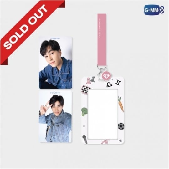 GEMINI FOURTH CARD HOLDER WITH SELFIE EXCLUSIVE PHOTOCARDS