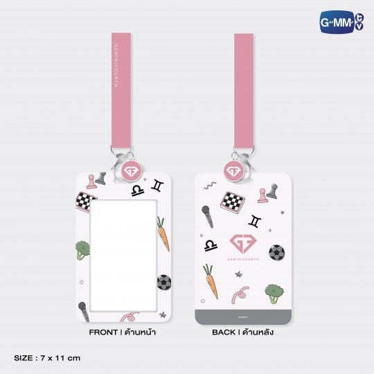 GEMINI FOURTH CARD HOLDER WITH SELFIE EXCLUSIVE PHOTOCARDS