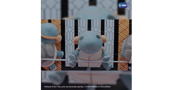 Be My Favorite☆公式TURTLE DOLL☆KAWI☆ぬいぐるみ BE MY FAVORITE / LITTLE KAWI タートルドール - タイBL・タイGL