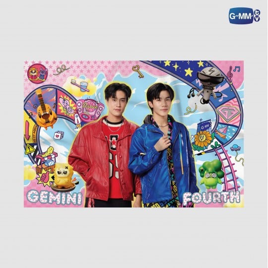 GEMINIFOURTH BLANKET | GEMINI FOURTH MY TURN CONCERT