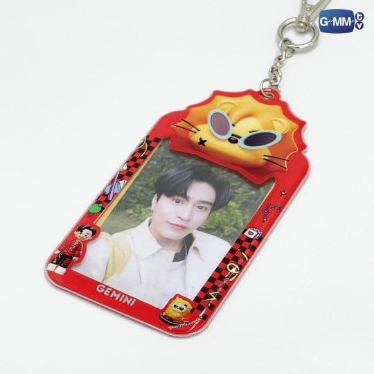 GEMINI CARD HOLDER WITH SELFIE EXCLUSIVE PHOTOCARD | GEMINI FOURTH MY TURN CONCERT