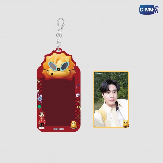 GEMINI CARD HOLDER WITH SELFIE EXCLUSIVE PHOTOCARD | GEMINI FOURTH MY TURN CONCERT