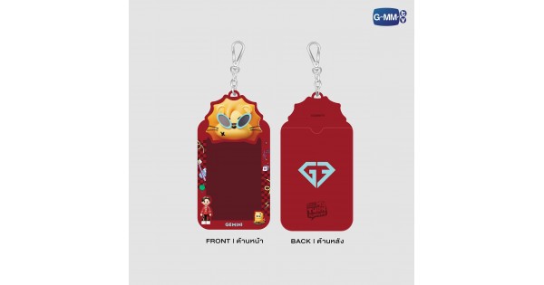 GEMINI CARD HOLDER WITH SELFIE EXCLUSIVE PHOTOCARD | GEMINI