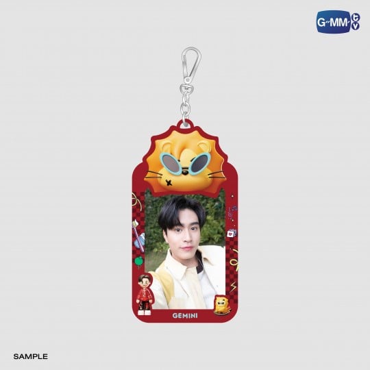GEMINI CARD HOLDER WITH SELFIE EXCLUSIVE PHOTOCARD | GEMINI FOURTH MY TURN CONCERT