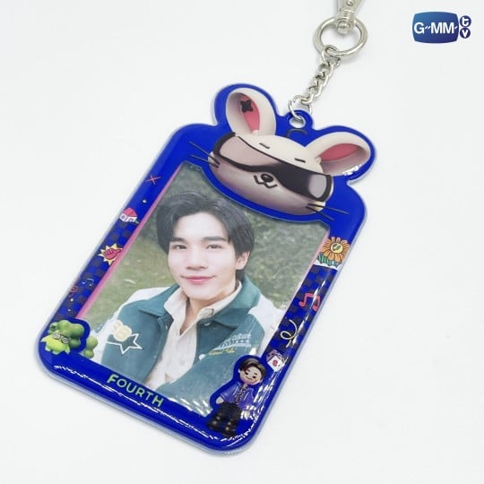 FOURTH CARD HOLDER WITH SELFIE EXCLUSIVE PHOTOCARD | GEMINI