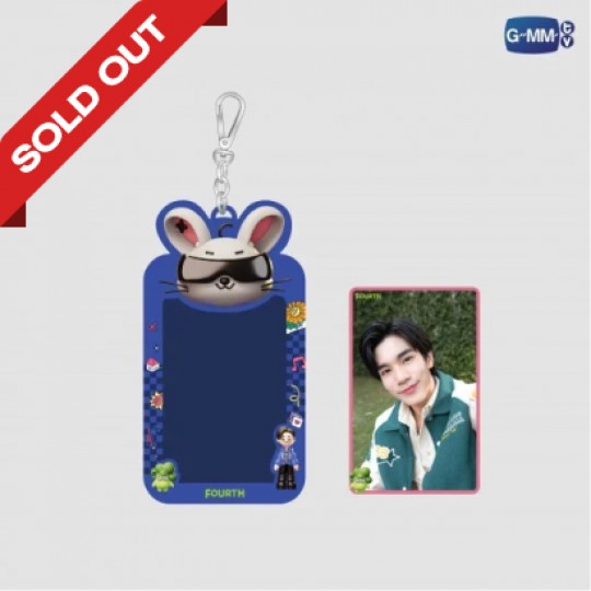 FOURTH CARD HOLDER WITH SELFIE EXCLUSIVE PHOTOCARD | GEMINI FOURTH MY TURN CONCERT