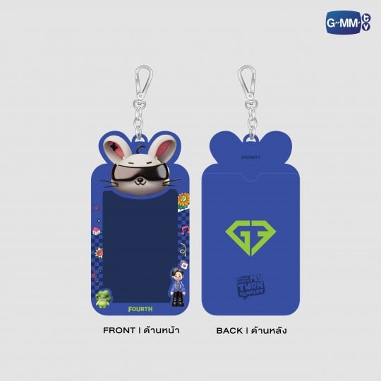 FOURTH CARD HOLDER WITH SELFIE EXCLUSIVE PHOTOCARD | GEMINI FOURTH MY TURN CONCERT