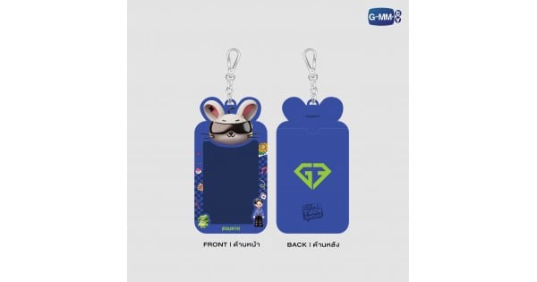 FOURTH CARD HOLDER WITH SELFIE EXCLUSIVE PHOTOCARD | GEMINI FOURTH MY TURN  CONCERT