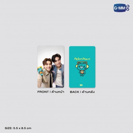 PERMPOON CARD HOLDER WITH PONDPHUWIN SELFIE EXCLUSIVE PHOTOCARD